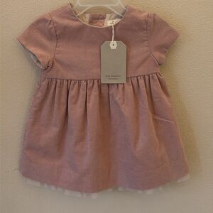 Zara BabyGirl Collection Sparkling Pink Dress